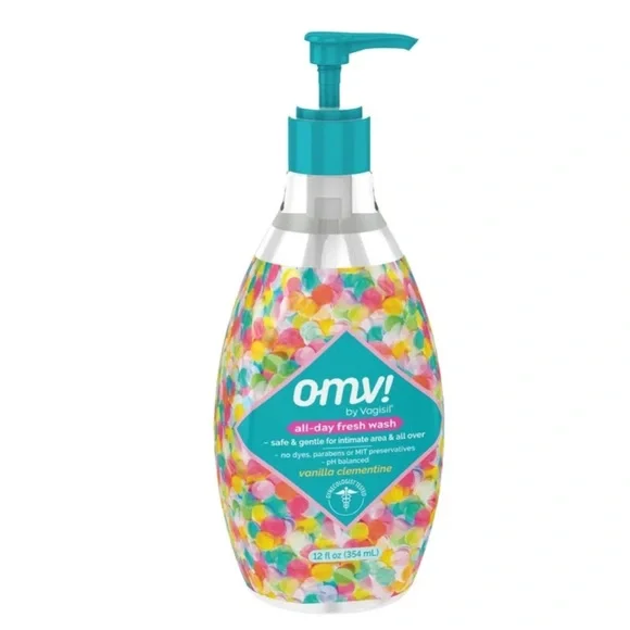 NWT OMV! by Vagisil All-Day Fresh Feminine Wash- Vanilla Clementine - Picture 1 of 6